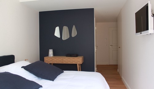 Chambre Double, balcon (Miroir d'Eau)