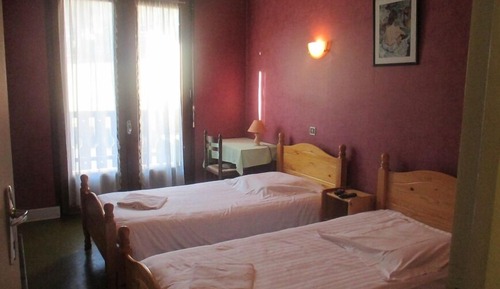 Chambre avec lits jumeaux, 2 lits une place, non-fumeurs (5)