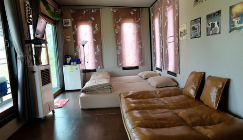 Chambre Standard avec lits jumeaux, 2 lits une place, non-fumeurs