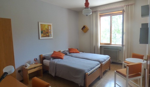 Chambre Double ou avec lits jumeaux, vue vallée