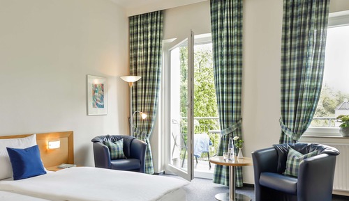 Chambre Double Supérieure, balcon