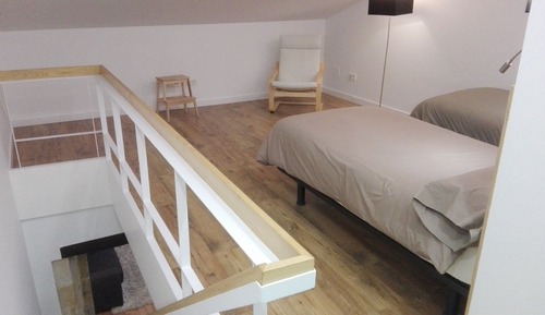Appartement Duplex Standard, salle de bains privée (Dos camas 5 personas)