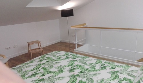 Appartement Duplex Deluxe, salle de bains attenante (4)