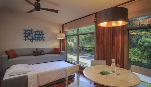 Suite Junior, 1 très grand lit et 1 canapé-lit, non-fumeurs