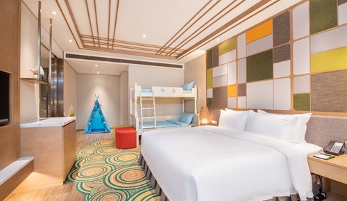Chambre Premium, 1 très grand lit (Kids Theme)