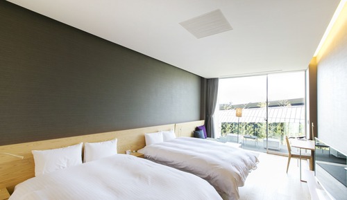 Chambre Standard avec lits jumeaux