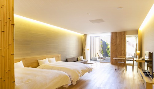 Chambre Deluxe avec lits jumeaux