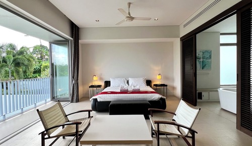 Villa Deluxe, 2 chambres, piscine privée