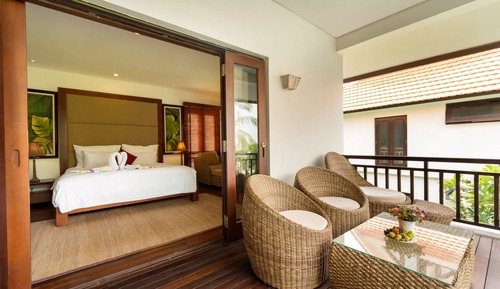 Villa Exécutive, 4 chambres, vue partielle sur la mer