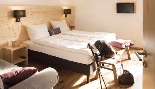 Chambre Double Standard, balcon