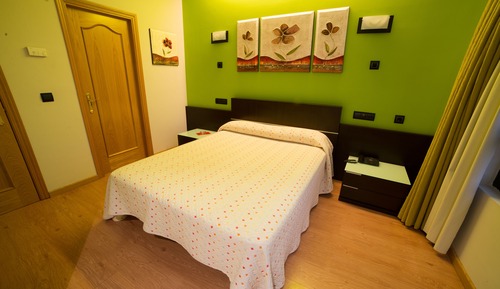 Chambre Double ou avec lits jumeaux