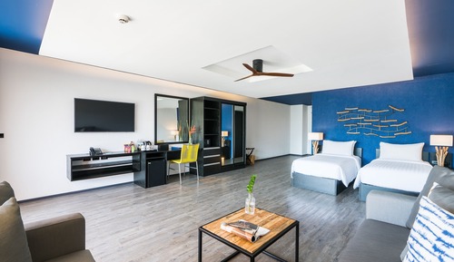 Chambre « Premier » Double ou avec lits jumeaux
