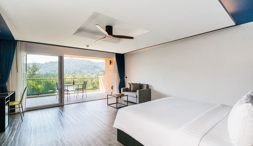 Chambre Deluxe Double ou avec lits jumeaux, 1 lit double ou 2 lits jumeaux