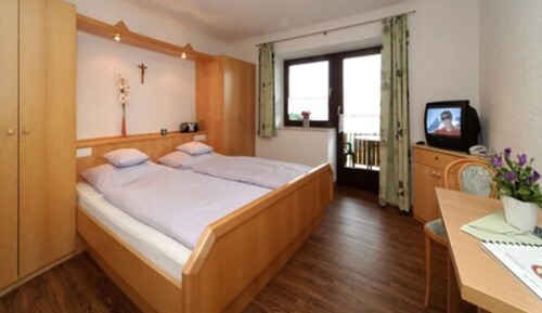 Chambre Double, balcon