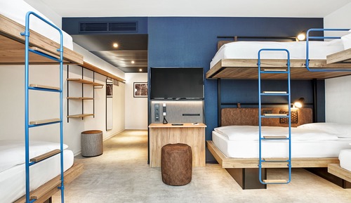 Chambre Quadruple Confort, non-fumeurs