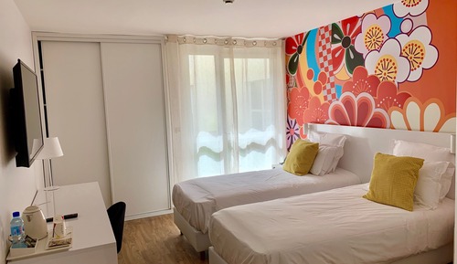 Chambre twin