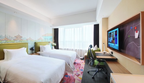 Chambre Supérieure avec lits jumeaux