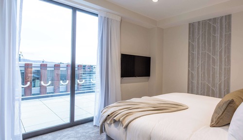 Appartement Premium, balcon