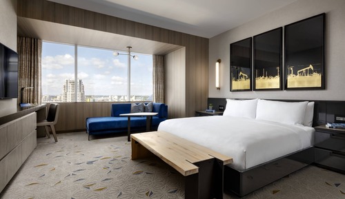 Chambre Deluxe, 1 très grand lit