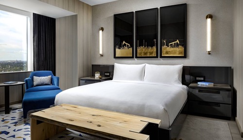 Suite Présidentielle, 1 chambre