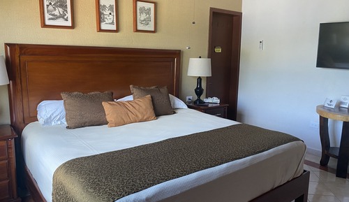Chambre Supérieure, 1 très grand lit, non-fumeurs
