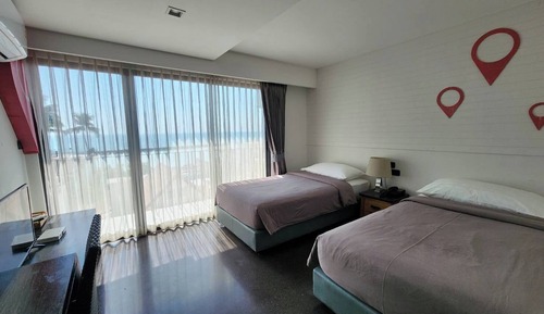 Chambre Supérieure Double ou avec lits jumeaux
