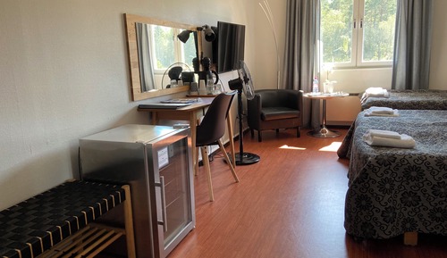 Chambre Triple