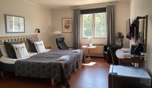 Chambre avec lits jumeaux