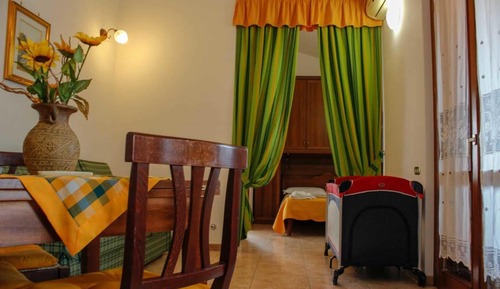 Appartement, vue jardin