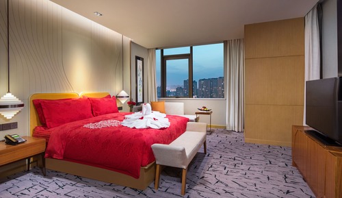 Suite, 1 chambre, accès salon affaires (Lounge Access)