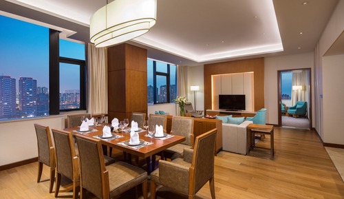 Suite, 1 chambre (Dining Area)