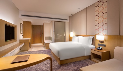 Chambre Standard, 1 très grand lit, accessible aux personnes à mobilité réduite (Mobility)