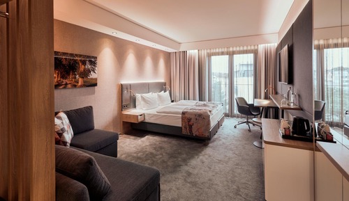 Chambre Standard, 1 très grand lit