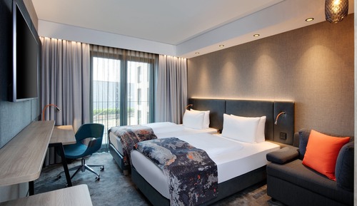 Chambre Standard, 2 lits une place