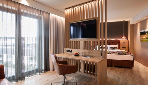 Chambre Premium, 1 très grand lit