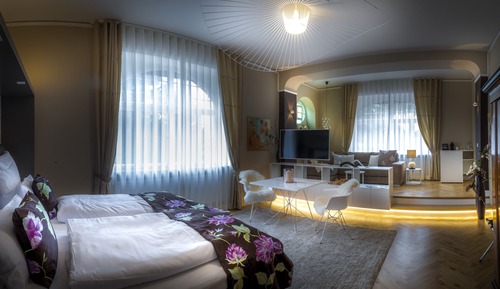 Chambre Double, terrasse