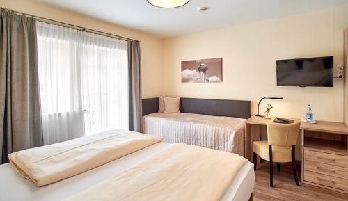 Chambre Double Confort, balcon (Storchennest)