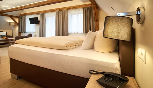 Chambre Double Supérieure, balcon (Kastanie)