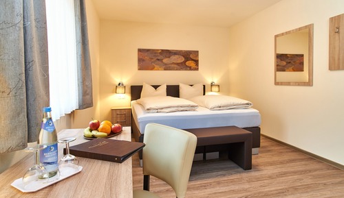 Chambre Double Confort, balcon (Lugausturm)
