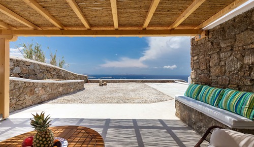 Studio, vue mer