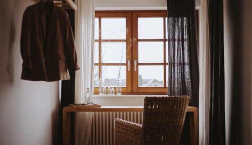 Chambre Double Romantique, dans les dépendances