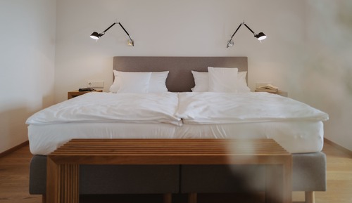 Chambre Double Romantique, dans les dépendances