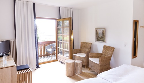 Chambre Double Romantique, dans les dépendances