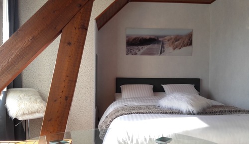 Chambre Double, vue jardin