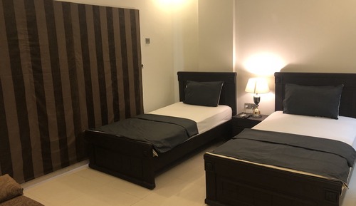 Chambre Deluxe avec lits jumeaux