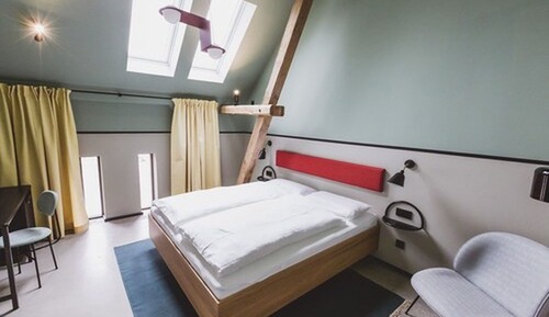 Chambre Double Supérieure, accessible aux personnes à mobilité réduite