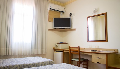 Chambre Triple Standard, 3 lits une place