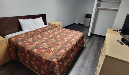 Chambre Deluxe, 1 très grand lit