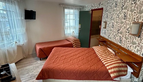 Chambre Triple, plusieurs lits, non-fumeurs