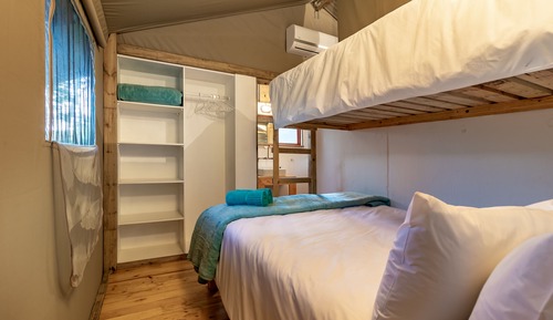 Tente Luxe, 2 chambres